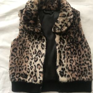 Leopard print vest (kids)